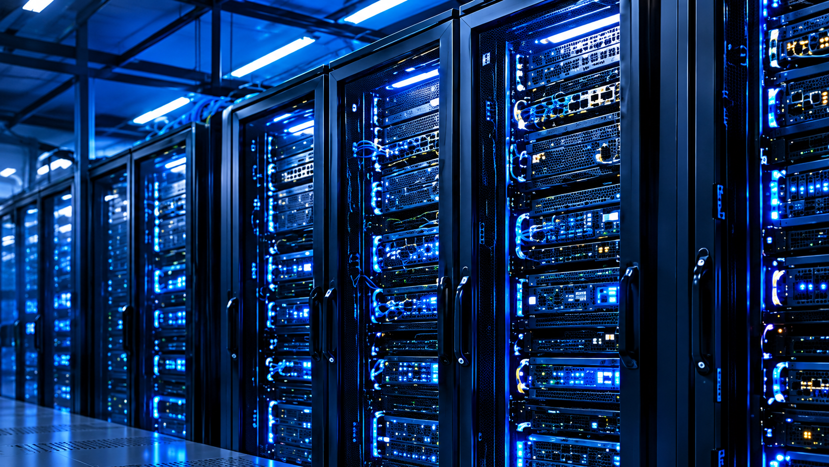 ภาพประกอบบริการ Server & Cloud