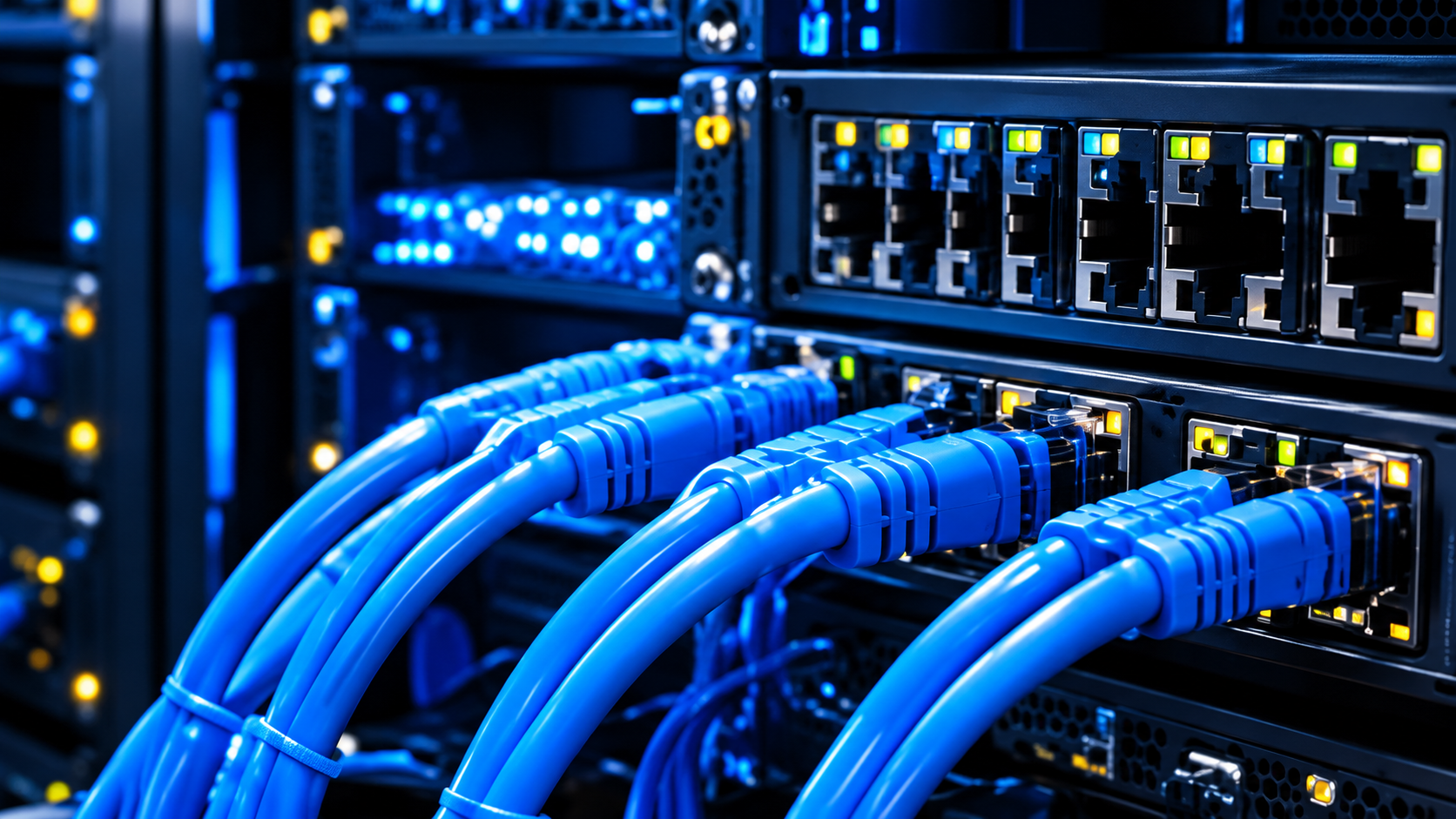 ภาพประกอบบริการ Network & Fiber