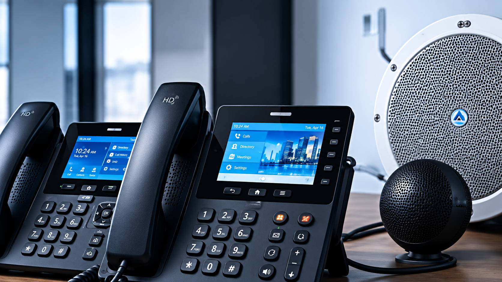 ภาพประกอบบริการ IP Phone & PA
